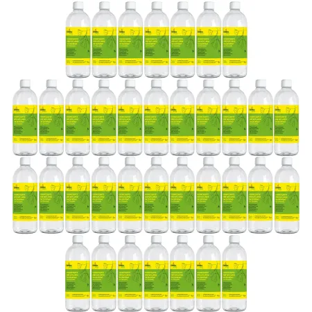 36 Flaconi 1L Bioetanolo con Citronella per Biocamini da Esterno