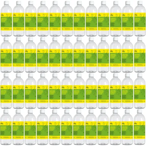 48 Flaconi 1L Bioetanolo con Citronella per Biocamini da Esterno