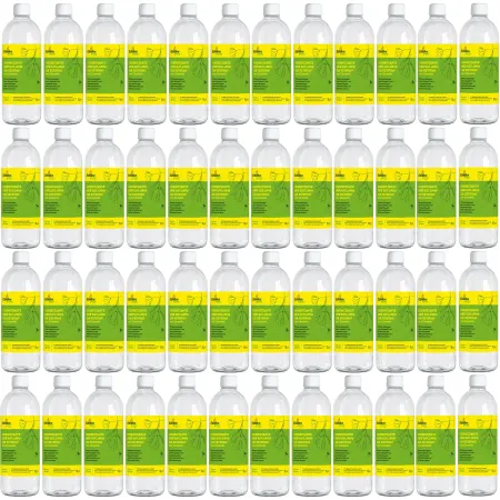 48 Flaconi 1L Bioetanolo con Citronella per Biocamini da Esterno