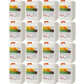 16 Taniche 5L Bioetanolo con Citronella per Biocamini da Esterno