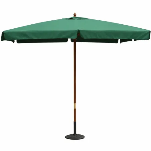Ombrellone Avorio Quadrato 3x3 Tavolo Terrazzo Estate Giardino Ombra
