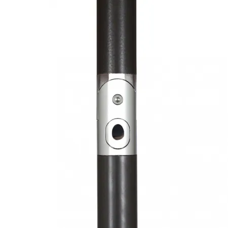 Ombrellone per Giardino 2x3 Rettangolare Ecrù Palo Centrale Alluminio