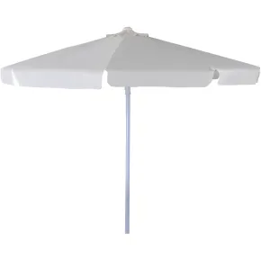 Ombrellone Tondo 300cm Ecru Struttura in Metallo