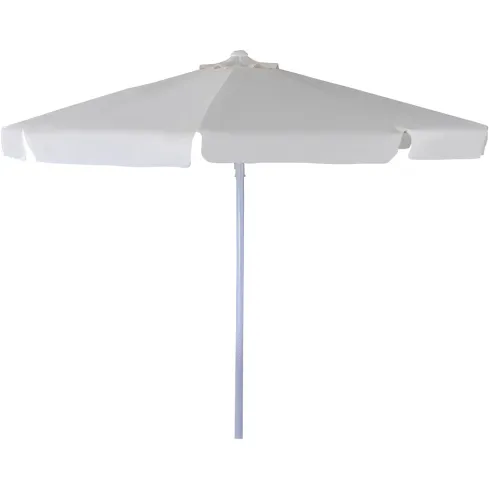 Ombrellone Tondo 300cm Ecru Struttura in Metallo