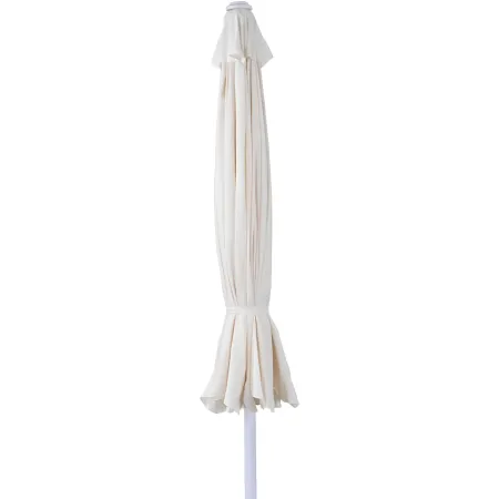 Ombrellone Tondo 300cm Ecru Struttura in Metallo