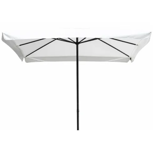 Giardino Ombrellone Rettangolare 2x3 Mt Con Manovella Tavolo Terrazzo Senza Base