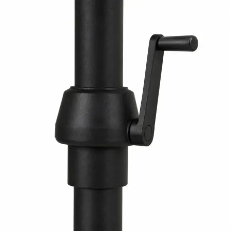 Ombrellone Rettangolare 2x3 Palo Centrale Antivento Telo Verde da Giardino Aria | BricoShop24