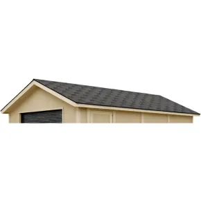 Tegole Bituminose Nero 6 m2 per Tetto Casetta da Giardino 180x180 2
