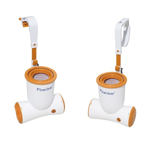 Pompa Filtro Skimmer Skimatic a Cartuccia per Piscina Fuori terra Acqua Bestway
