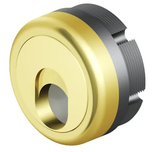 Defender Magnetico Disec MAG 3G Porta Blindata Cilindro Europeo Oro Lucido