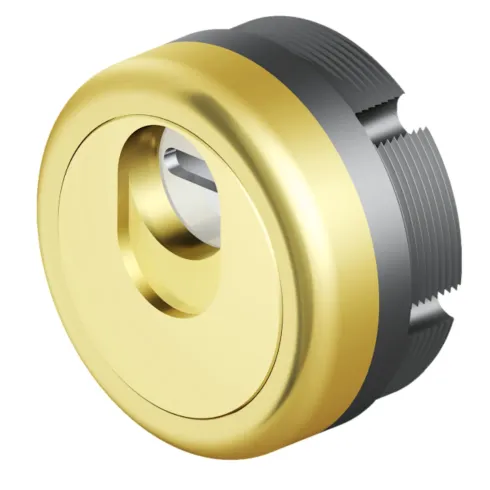 Defender Magnetico Disec MAG 3G Porta Blindata Cilindro Europeo Oro Lucido