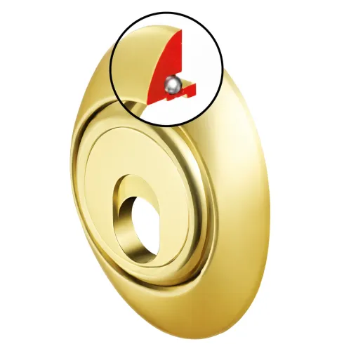 Defender Magnetico Disec MAG 3G Porta Blindata Cilindro Europeo Oro Lucido