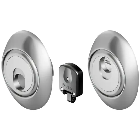 Defender Magnetico Disec MAG 3G Porta Blindata Cilindro Europeo Cromo Satinato