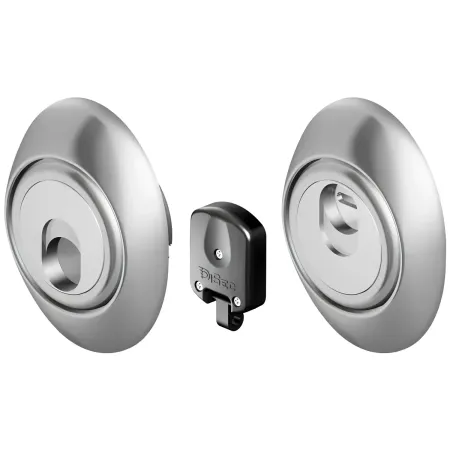 Defender Magnetico Disec MAG 3G Porta Blindata Cilindro Europeo Cromo Satinato