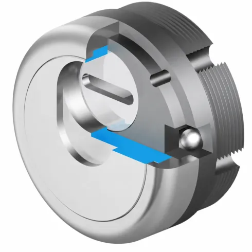 Defender Magnetico Disec MAG 3G Porta Blindata Cilindro Europeo Cromo Satinato
