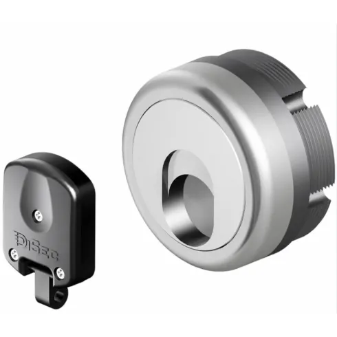Defender Magnetico Disec MAG 3G Porta Blindata Cilindro Europeo Cromo Satinato
