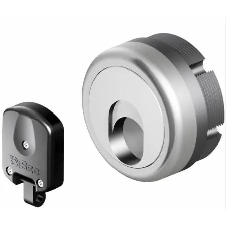 Defender Magnetico Disec MAG 3G Porta Blindata Cilindro Europeo Cromo Satinato