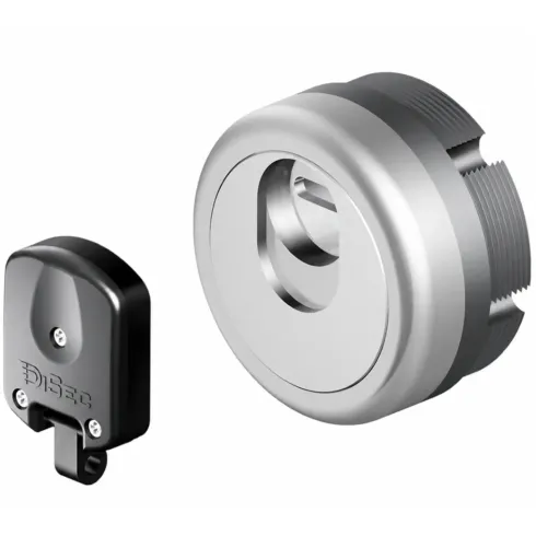 Defender Magnetico Disec MAG 3G Porta Blindata Cilindro Europeo Cromo Satinato