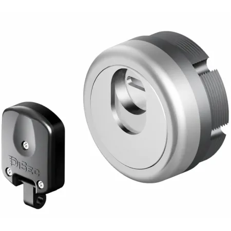 Defender Magnetico Disec MAG 3G Porta Blindata Cilindro Europeo Cromo Satinato