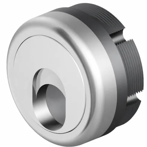 Defender Magnetico Disec MAG 3G Porta Blindata Cilindro Europeo Cromo Satinato