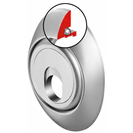 Defender Magnetico Disec MAG 3G Porta Blindata Cilindro Europeo Cromo Satinato