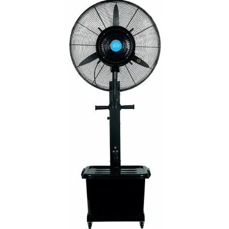 Ventilatore da Pavimento Nebulizzatore DCG 260W 41L 3 Velocità Nero