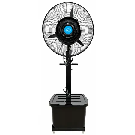 Ventilatore da Pavimento Nebulizzatore DCG 280W 46L 3 Velocità Nero