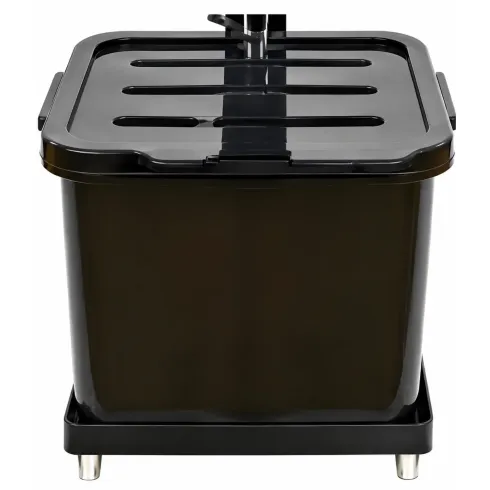 Ventilatore da Pavimento Nebulizzatore DCG 280W 46L 3 Velocità Nero