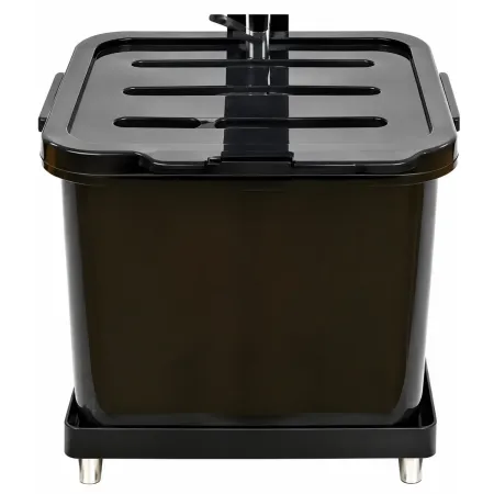 Ventilatore da Pavimento Nebulizzatore DCG 280W 46L 3 Velocità Nero