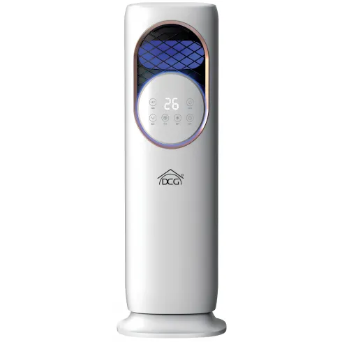 Ventilatore Nebulizzatore DCG Caldo 1800W Freddo 60W 3L Bianco Touch