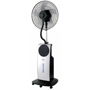 Ventilatore da Pavimento Nebulizzatore DCG 90W 5 Pale 3,1L Grigio