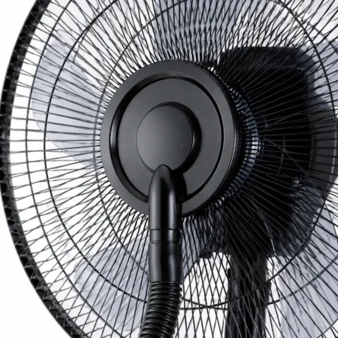 Ventilatore da Pavimento Nebulizzatore DCG 90W 5 Pale 3,1L Grigio