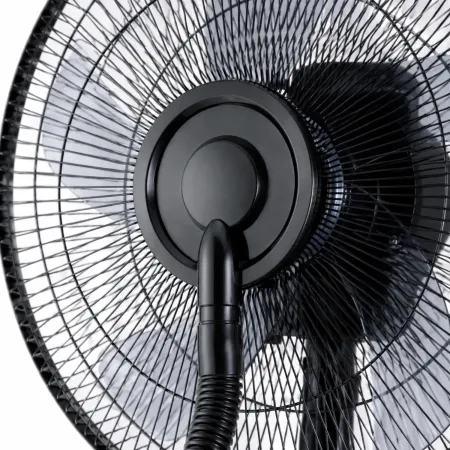 Ventilatore da Pavimento Nebulizzatore DCG 90W 5 Pale 3,1L Grigio