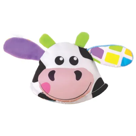 Tappeto Pieghevole Neonato Bambino Musicale con Cuscino 80x120x8 cm