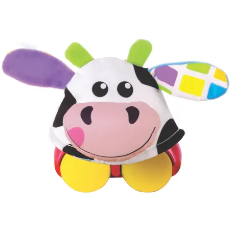 Tappeto Pieghevole Neonato Bambino Musicale con Cuscino 80x120x8 cm