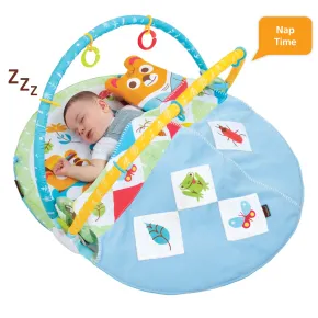 Palestrina Pieghevole Neonato Bambino Suoni Copertina Giochi 90x91 cm 2