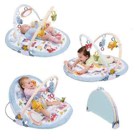 Palestrina Evolutiva Neonato 3 in 1 con Supporto Seduta Giochi 80x90 cm