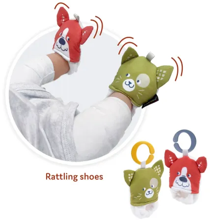 Palestrina Evolutiva Neonato 3 in 1 con Supporto Seduta Giochi 80x90 cm
