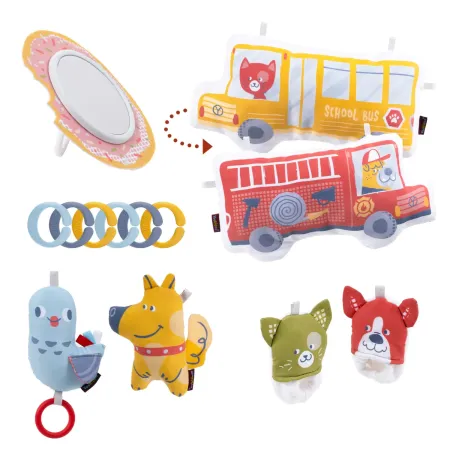 Palestrina Evolutiva Neonato 3 in 1 con Supporto Seduta Giochi 80x90 cm