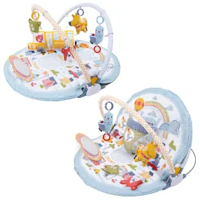 Palestrina Evolutiva Neonato 3 in 1 con Supporto Seduta Giochi 80x90 cm