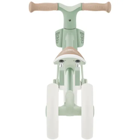Triciclo Evolutivo Bambini 2 in 1 Verde Regolabile Pedali Rimovibili