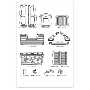 Casetta in Resina Plastica per Bambini da Giardino Esterno Giocattolo Bimbi PVC 2