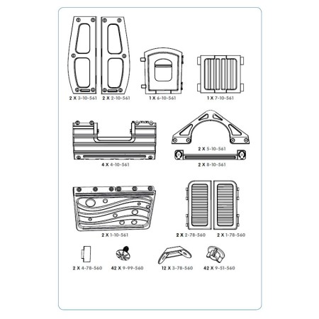 Casetta in Resina Plastica per Bambini da Giardino Esterno Giocattolo Bimbi PVC
