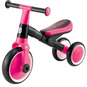 Triciclo Evolutivo Bambini 2 in 1 Rosa Neon Bici Pedali Removibili 2