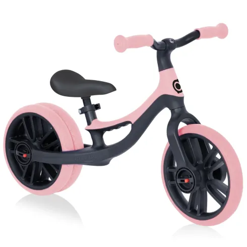 Bicicletta Senza Pedali per Bambini 2-5 Anni Rosa Sella Regolabile