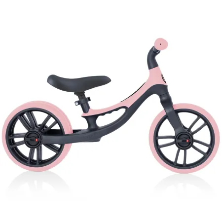 Bicicletta Senza Pedali per Bambini 2-5 Anni Rosa Sella Regolabile