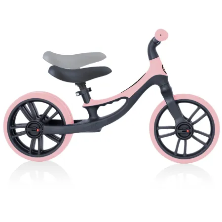 Bicicletta Senza Pedali per Bambini 2-5 Anni Rosa Sella Regolabile