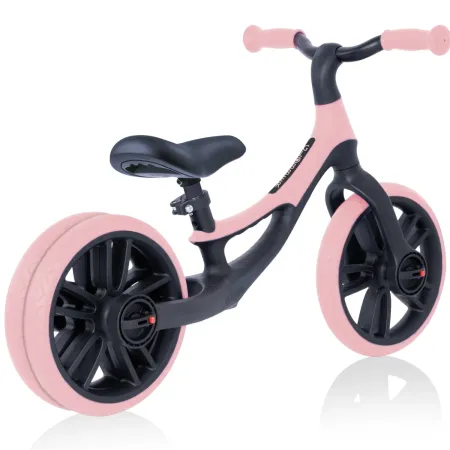 Bicicletta Senza Pedali per Bambini 2-5 Anni Rosa Sella Regolabile