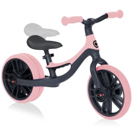 Bicicletta Senza Pedali per Bambini 2-5 Anni Rosa Sella Regolabile