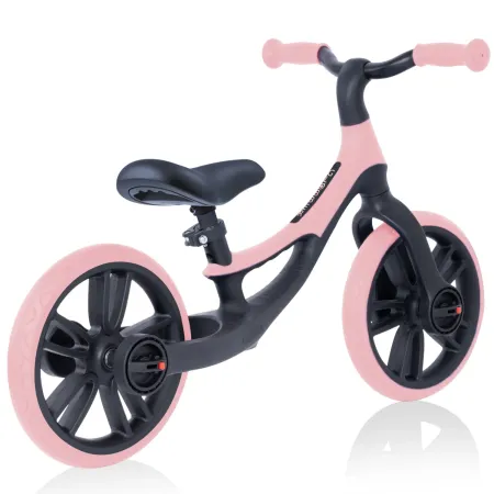 Bicicletta Senza Pedali per Bambini 2-5 Anni Rosa Sella Regolabile